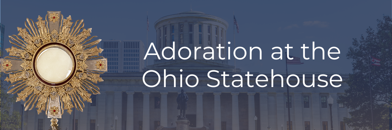 Adoration web banner